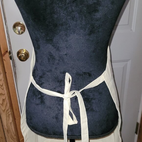 Vintage Handmade Appliqued Koala Bear Apron signed by the Designer - Picture 6 of 6